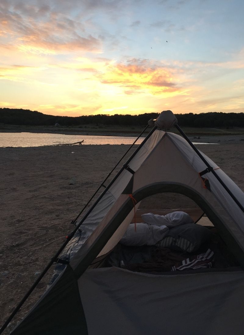 Campground at Pace Bend